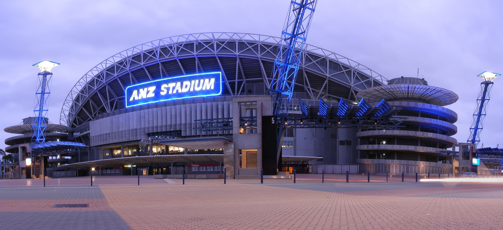 Anz Stadium Sydney